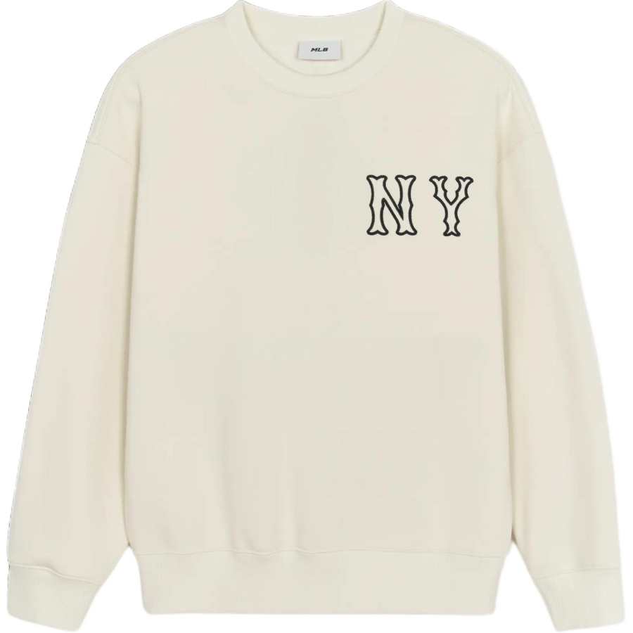 MLB MLB Los Angeles Dodgers Sweatshirt Men's Cream White