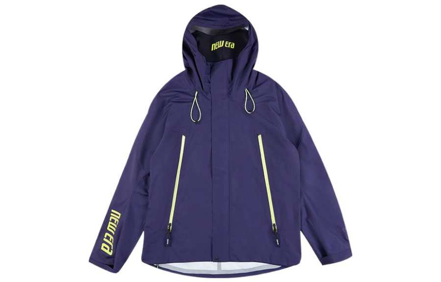 New Era Jacket Unisex Dark Purple