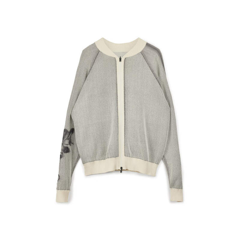 Y-3 Intarsia-knit-detail Ribbed Jumper