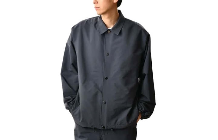 New Balance New Balance Jackets Unisex Gray Lapel Moderate Straight Fit