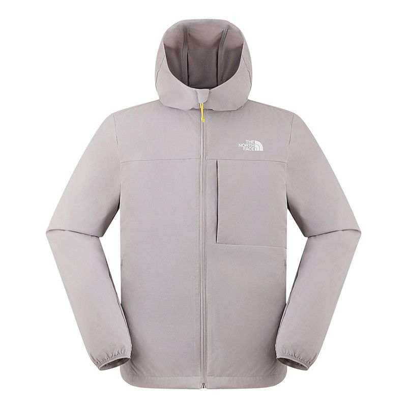 THE NORTH FACE SHADOW SS25 Breathable And Quick Dry UV Protection Sun Protection Clothing Men's 1OA/Moon Shadow Gray