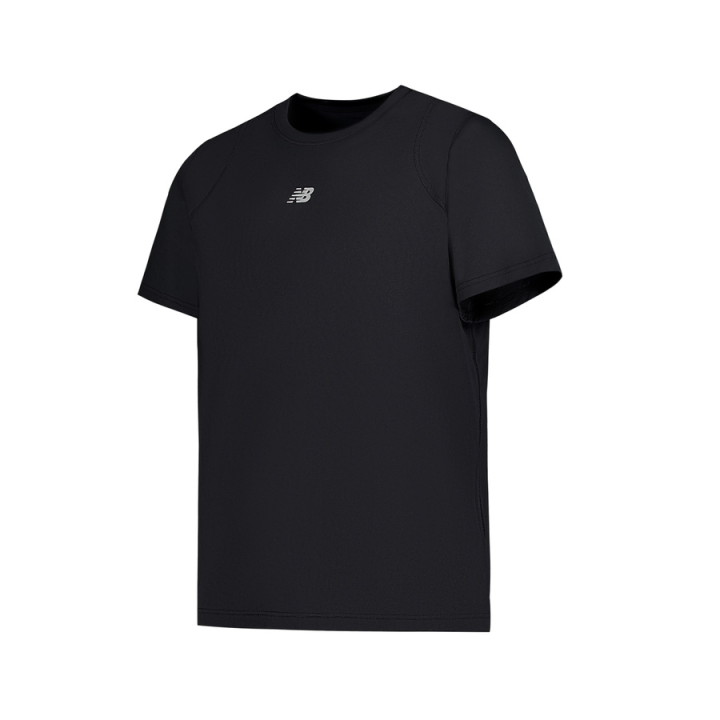 New Balance New Balance Logo Printed Crewneck T Shirt