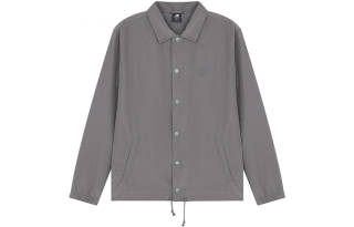 New Balance Jackets Unisex Gray Lapel Moderate Other