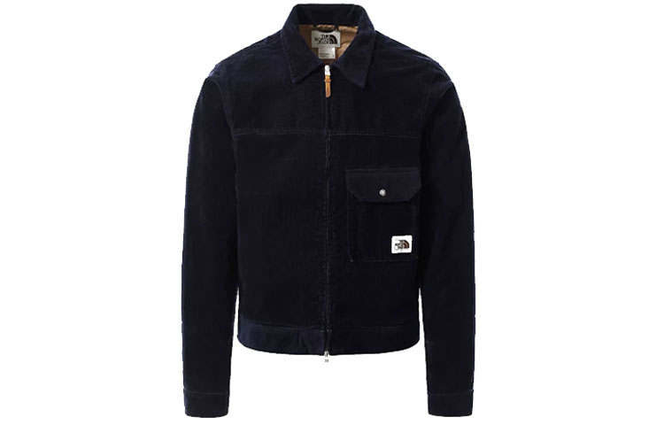 THE NORTH FACE Jackets Men's Navy Lapel Moderate Other