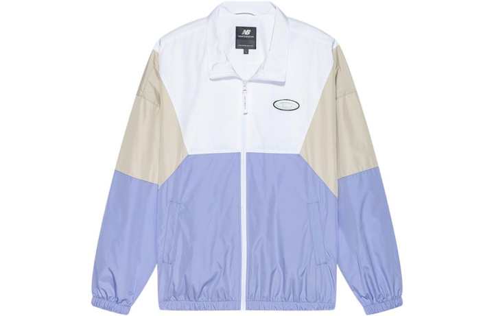 New Balance New Balance Jackets Unisex Purple Stand Collar Moderate Other
