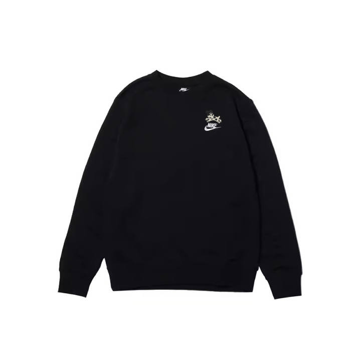 Nike Nike Sweatshirts Men's Black Crew Neck Moderate