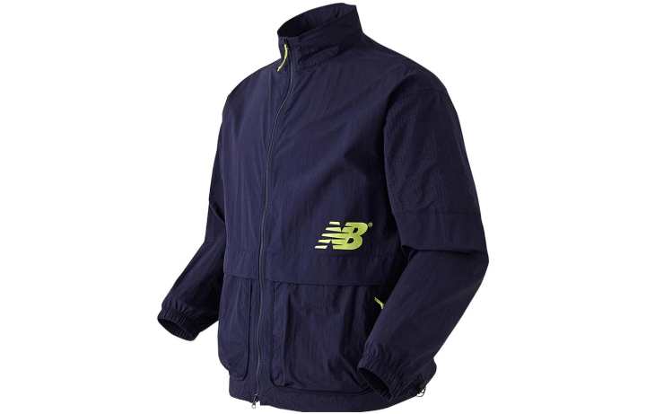 New Balance New Balance Jackets Men's Dark Blue Stand Collar Moderate Other