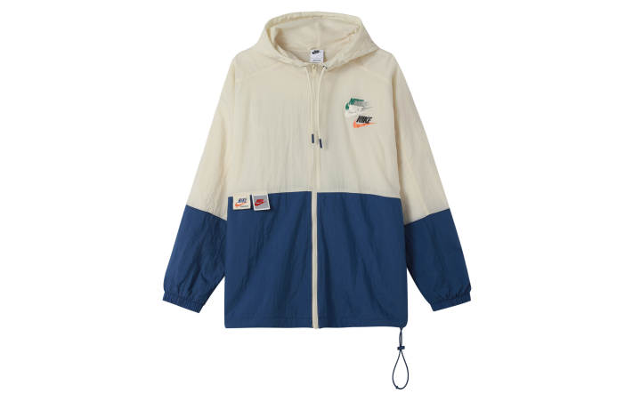 Nike Nike Sportswear Lightweight Retro Colorblock Logo Print Woven Jacket
