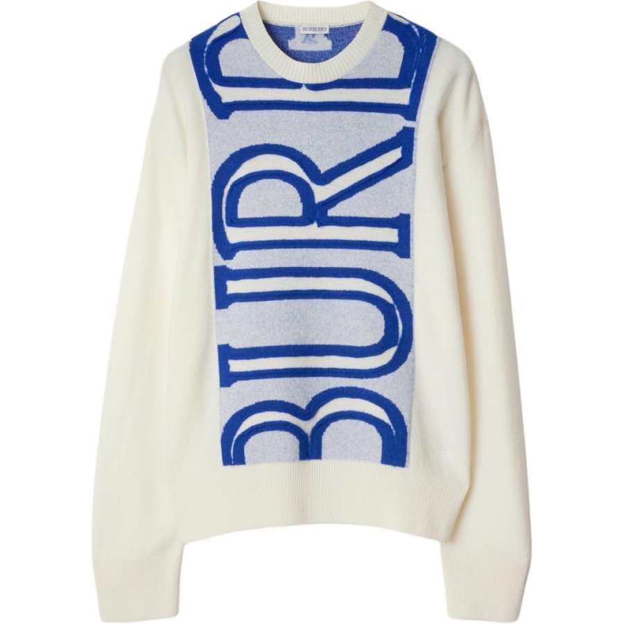 Burberry Burberry Logo Wool Sweater