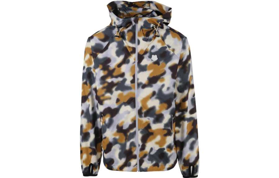 KENZO KENZO Blurred Camouflage Lightweight Jacket
