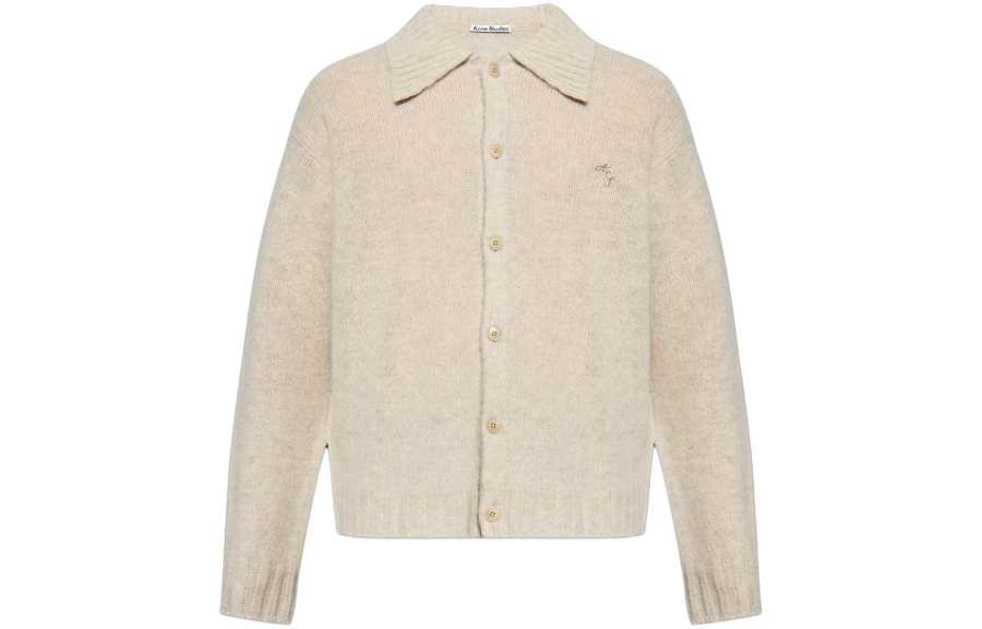 Acne Studios Acne Studios SS24 Sweater Men's Beige