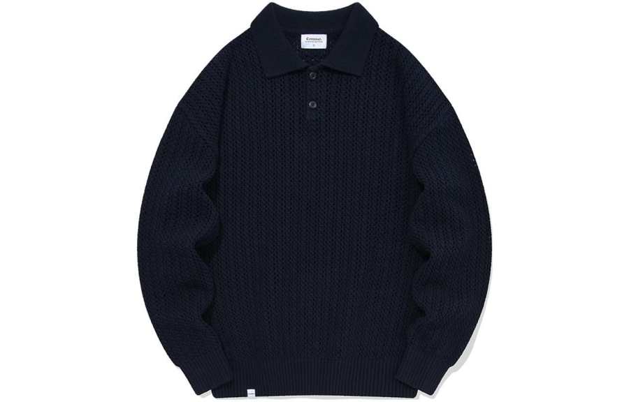 COVERNAT SS24 Knitwear Men's Marine Blue