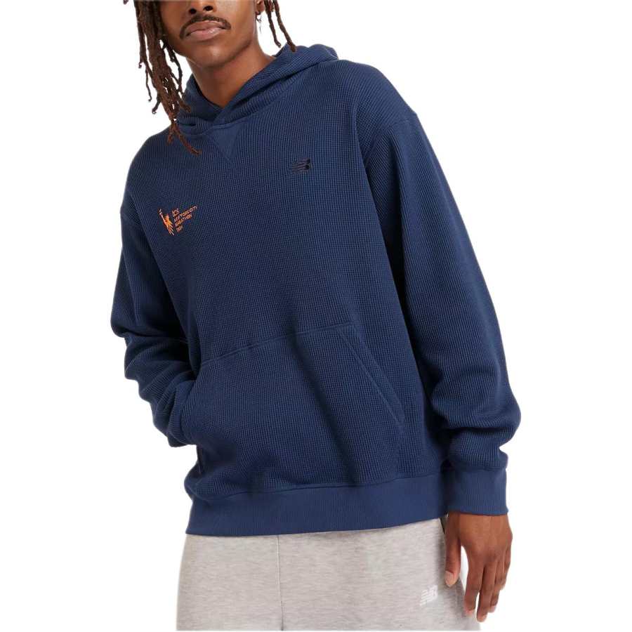 New Balance New Balance NYC Marathon Knitwear Men's Marine Blue