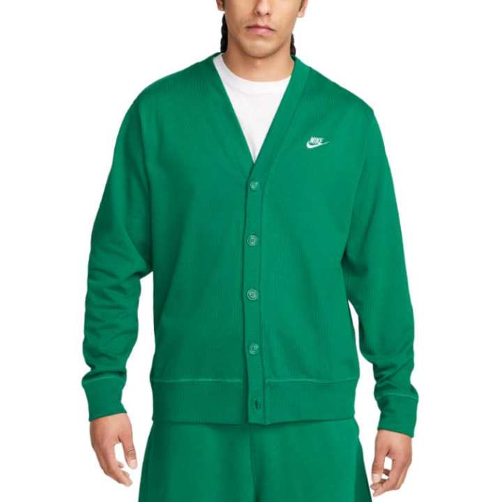 Nike Nike Men's Knit Fairway Cardigan Knitwear Men's Green