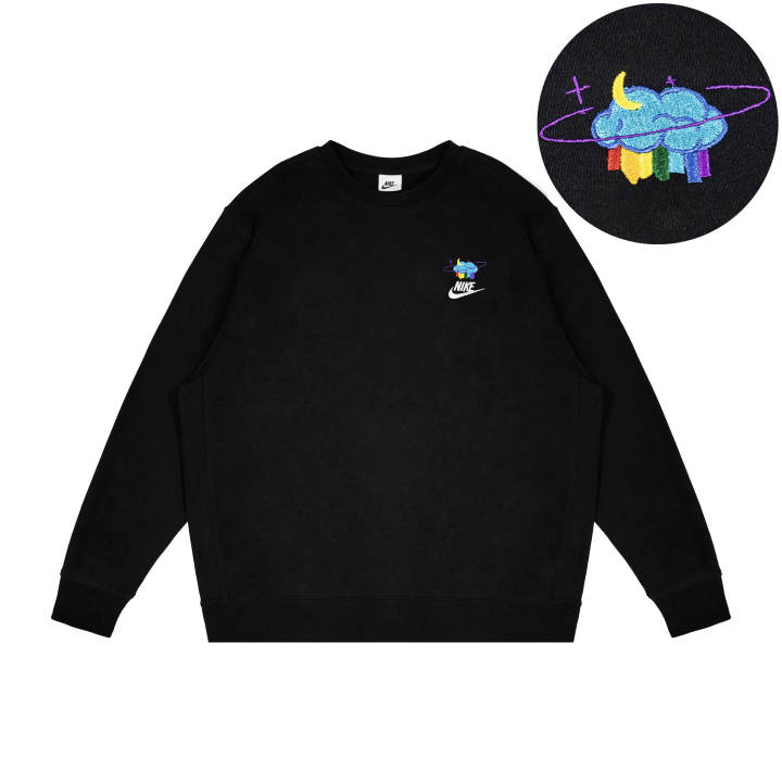 Nike Nike Fantasy Sweatshirt Unisex Black