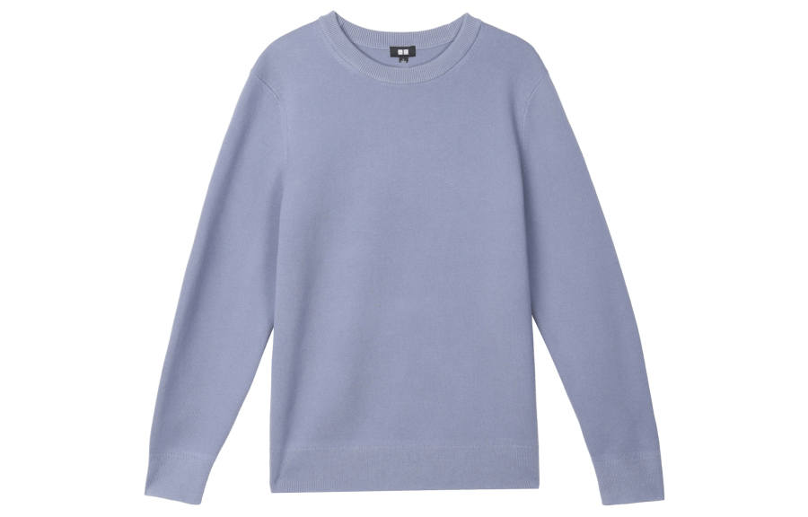 UNIQLO Knitwear Unisex Sky Blue
