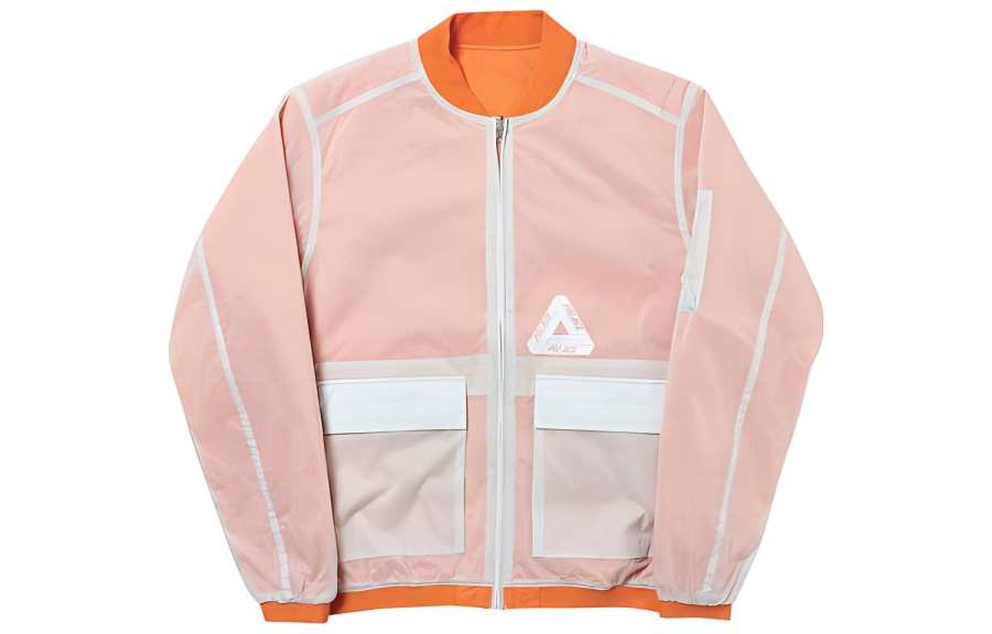 PALACE PALACE Reversible Overlay Bomber