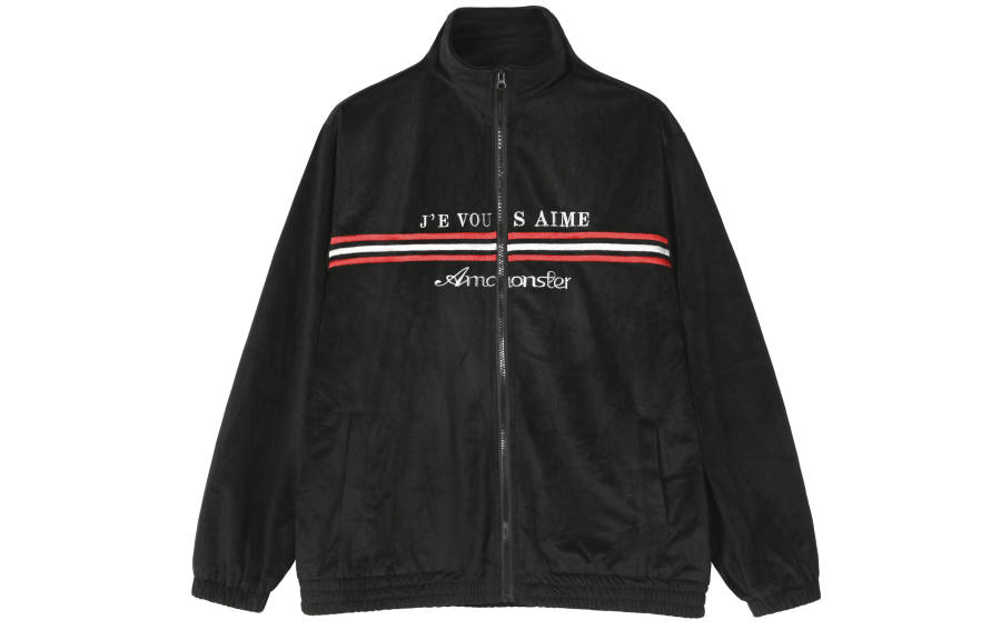 AMONSTER Jackets Unisex Stand Collar Moderate Other