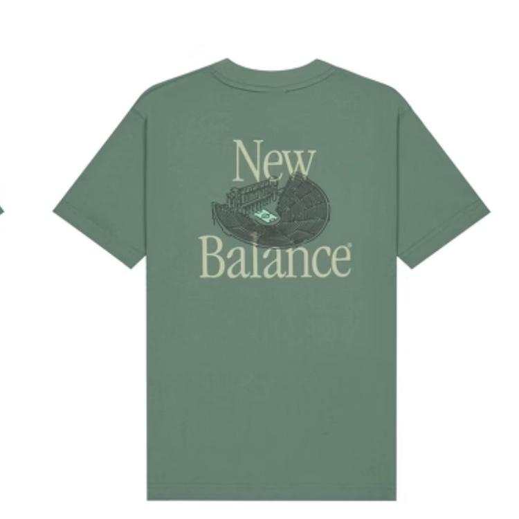 New Balance New Balance SS25 T Shirt Men's Army Green DKJ