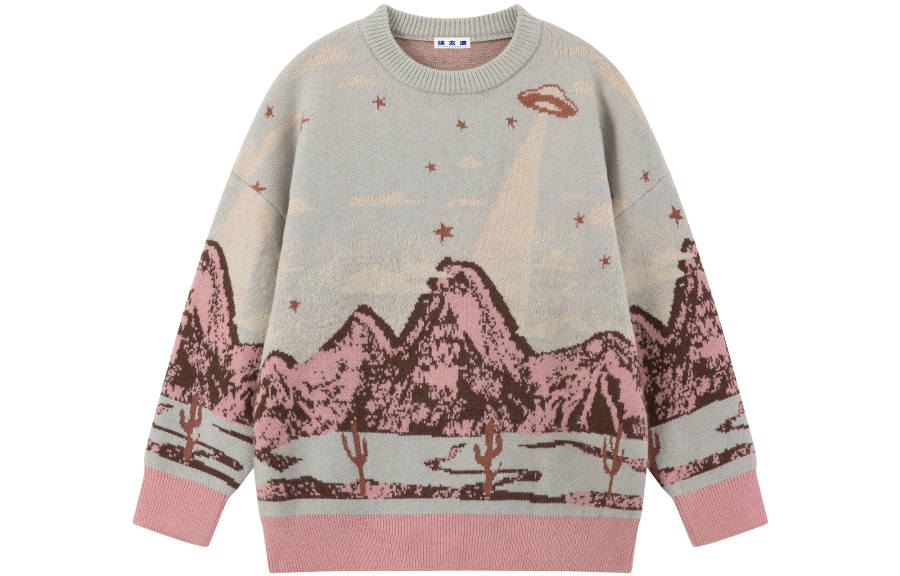 ALang Studio Knitwear Unisex Crew Neck Moderate Other
