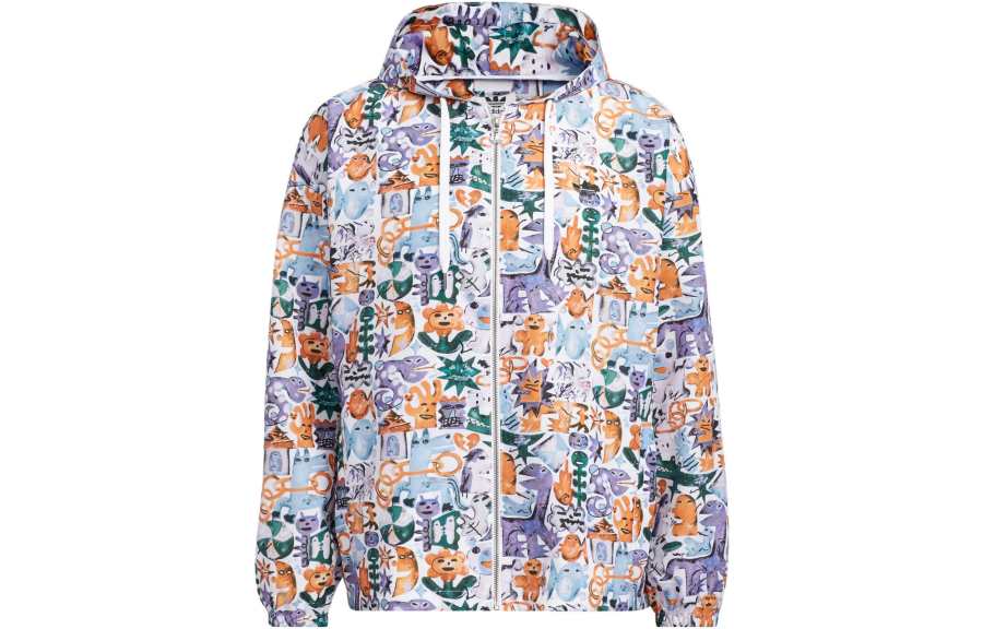Adidas Originals Jacket Unisex Multicolor