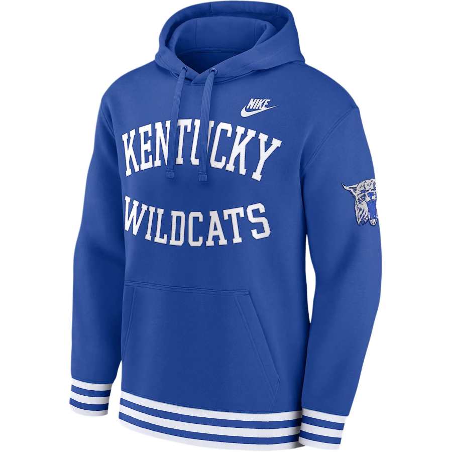 Nike Nike Kentucky Wildcats Legacy Retro Men’s Nike College Pullover Hoodie