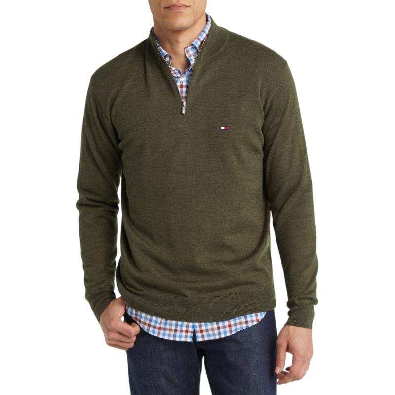 Tommy Hilfiger Knitwear Men's Army Green