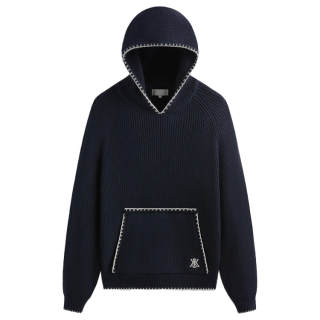 KITH Sweatshirts Men's Ink Hooded Moderate Regular