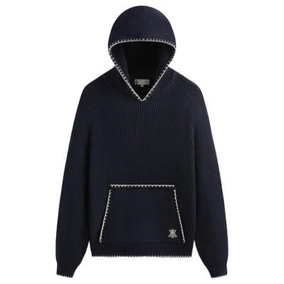 KITH Sweatshirts Men's Ink Hooded Moderate Regular
