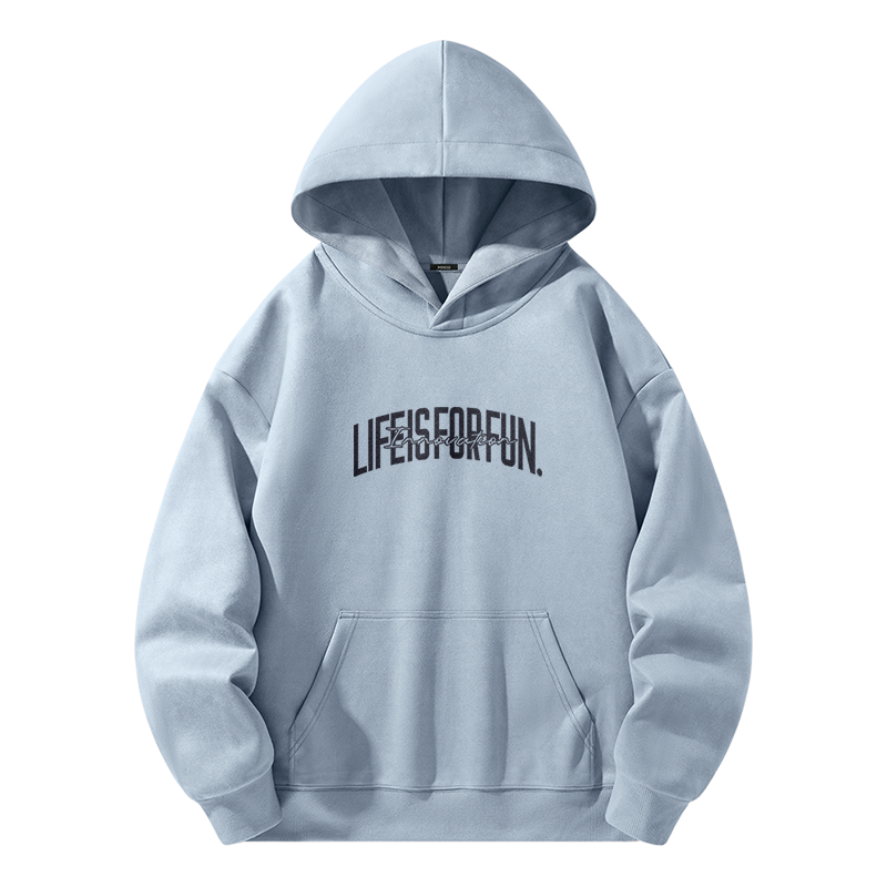 MINISO Sweatshirts Unisex Hooded Moderate Heavyweight