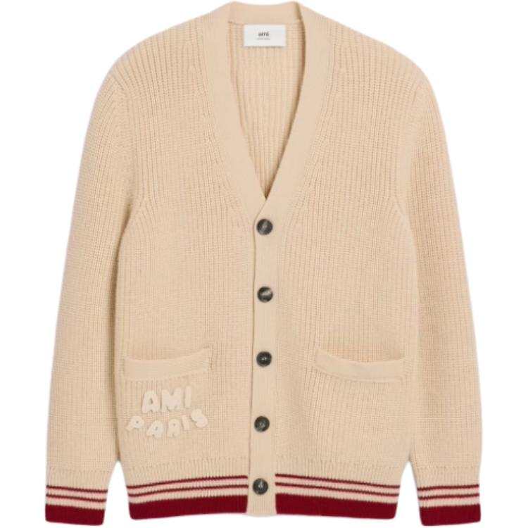 AMIPARIS Amiparis ribbed cardigan