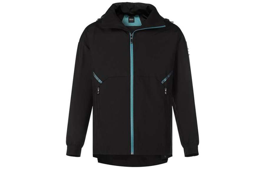 HUGO BOSS HUGO BOSS Jackets & Coats Men's Black