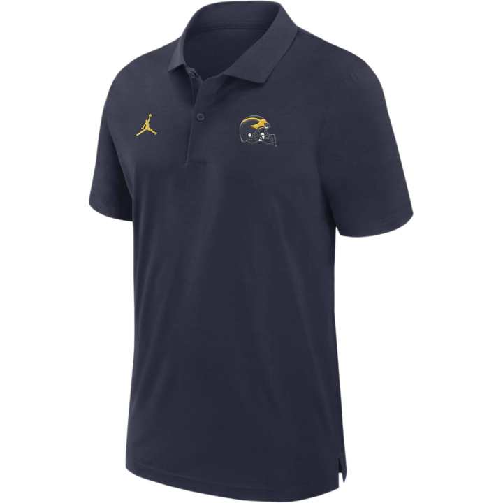 Nike Nike Michigan Wolverines Sideline Men's Nike Dri-FIT College Polo