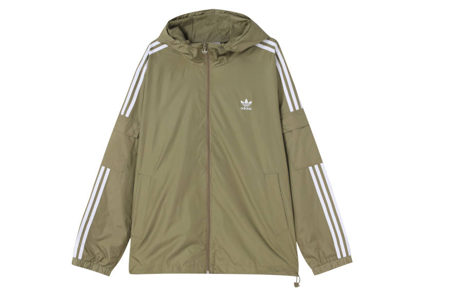 Adidas Originals 3 Stripes Jacket Men's Army Green