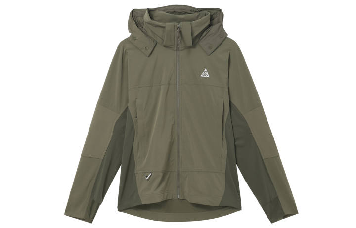 Nike Nike ACG Jackets Men's Green Hooded Moderate Other