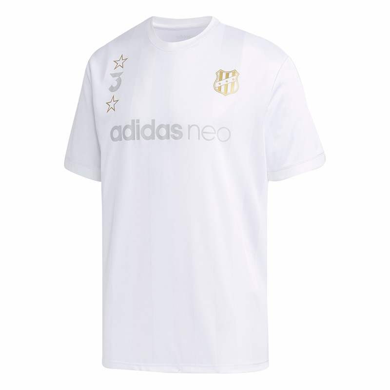 Adidas Neo Straight T-Shirt Men's White