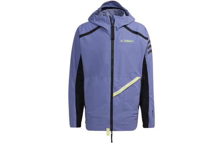 Adidas Adidas Jackets Men's Blue Hooded Moderate Other