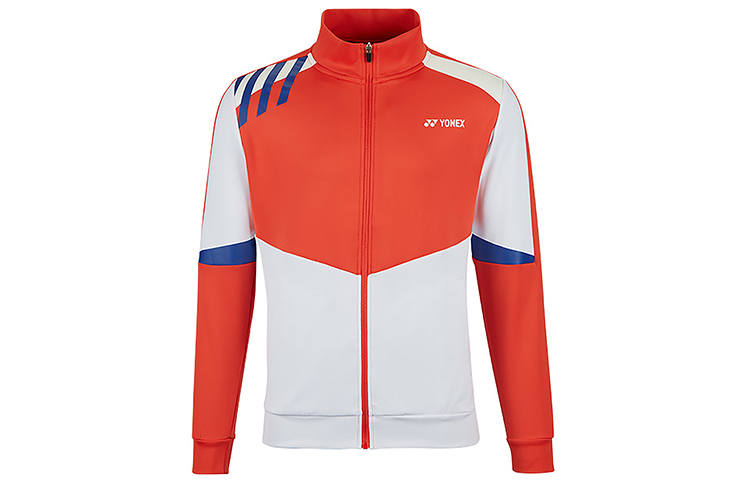 YONEX YONEX Jackets Men's Orange Red Stand Collar Moderate Other
