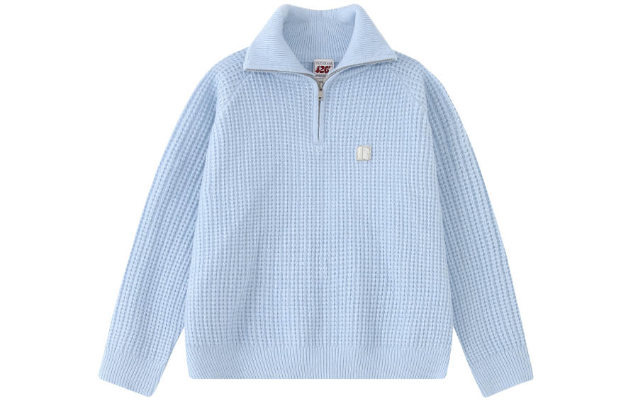 F426 F426 Sweaters Unisex Lapel Moderate