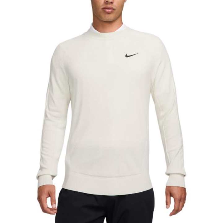 Nike Nike Knitwear Men's Light Bone Crew Neck Moderate Other