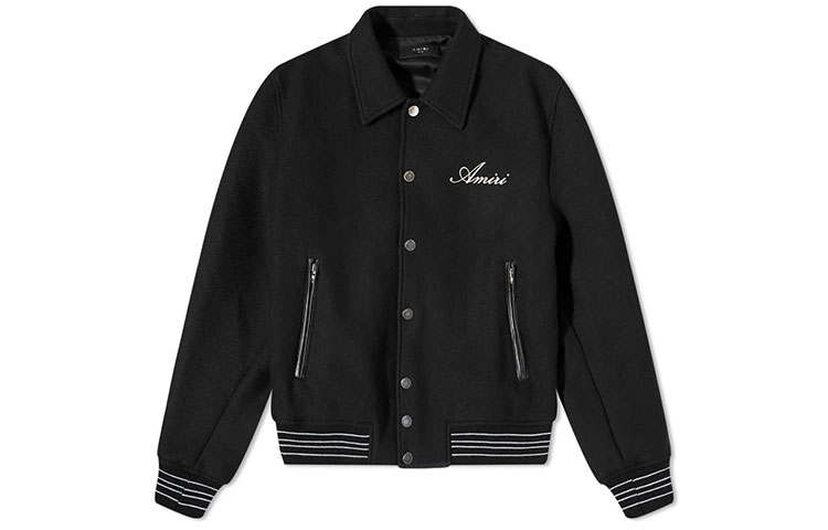 AMIRI AMIRI Bones Varsity Jacket
