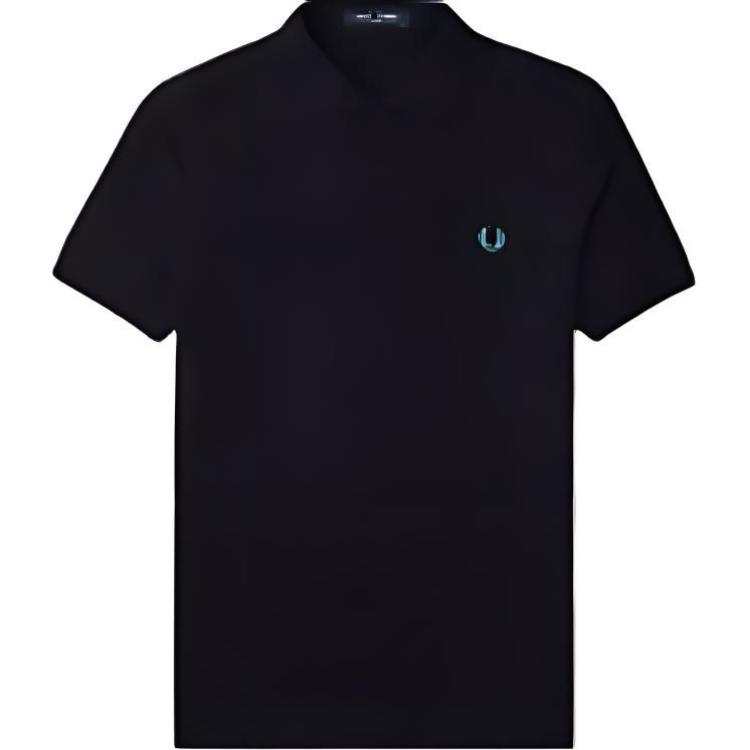 FRED PERRY Laurel Wreath embroidery Cotton Polo Shirt