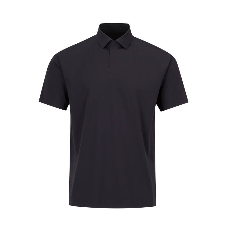 DESCENTE DUALIS Urban Commute Short Sleeved Polo Shirt Men's