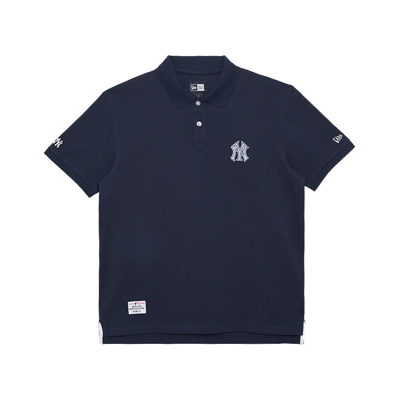 New Era Polo Shirt Business Unisex Navy Blue