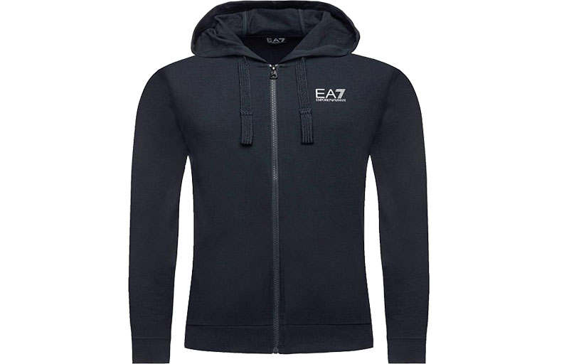 EMPORIO ARMANI EA7 Jackets & Coats Men's Dark Blue