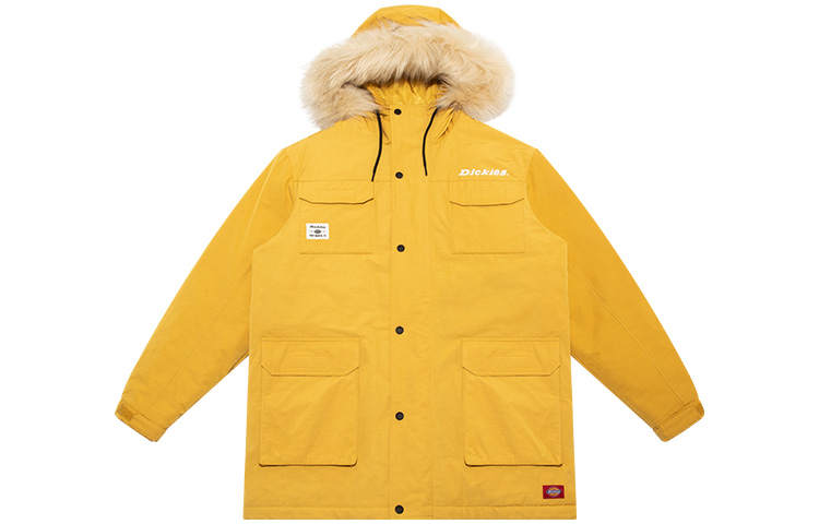 Dickies Dickies Jacket Unisex Ginger Yellow