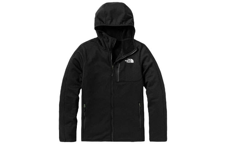 THE NORTH FACE Jackets Men's Black Hooded Moderate Other