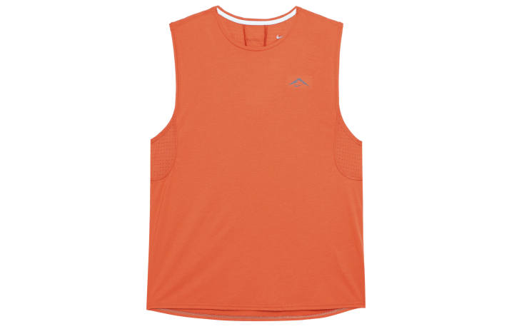 Nike Nike Tank Tops Men's Brick Red Crew Neck Thin Other