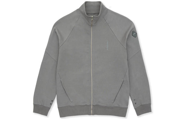 A-COLD-WALL* A COLD WALL* Jackets Unisex Gray Stand Collar Moderate Pilot