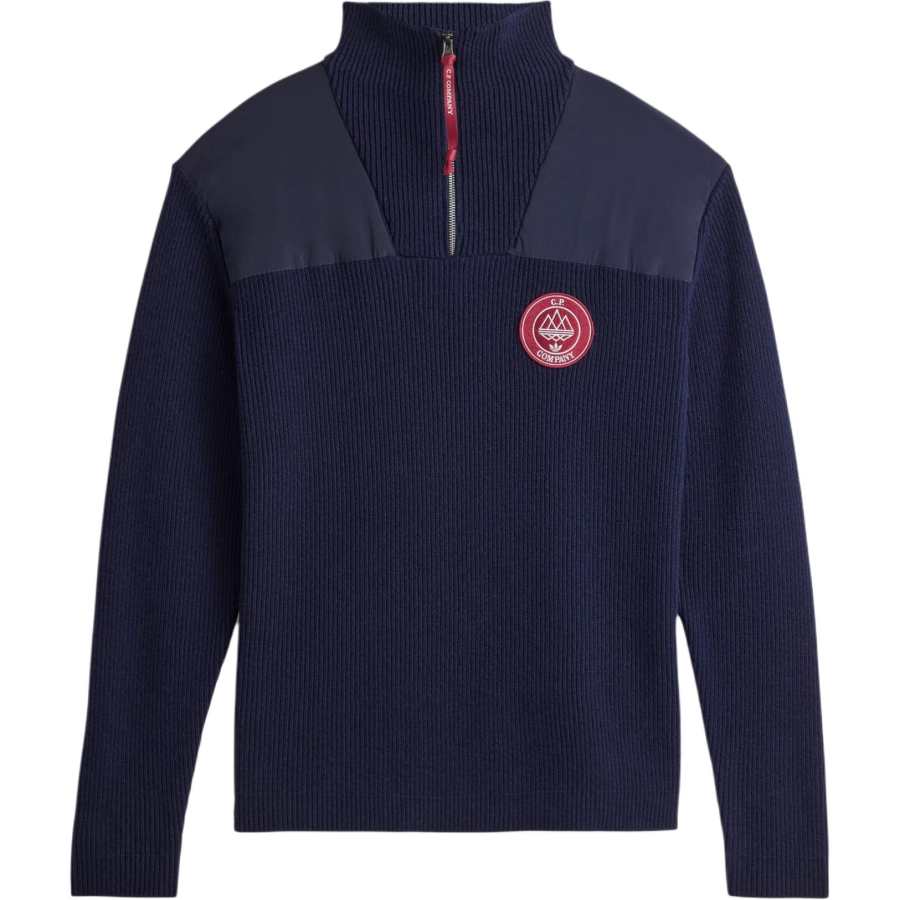 Adidas Originals Cp Spzl Half Zip Sweatshirt